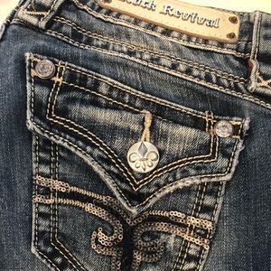Rock Revival Jeans (short)